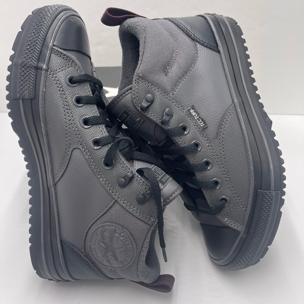 Converse Men’s
CTAS MALDEN STREET BOOT MID DARK MATTER/BLACK/BLOODSTONE Sneakers - Picture 13 of 16